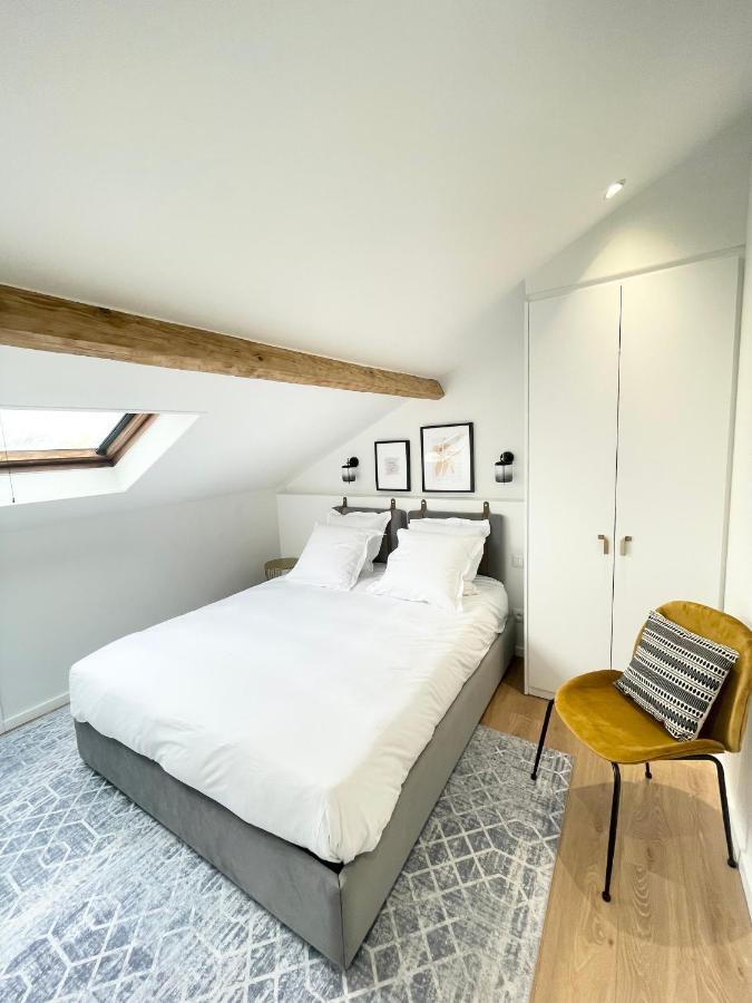 Les Appartements De L'Orangerie Versailles Exterior foto
